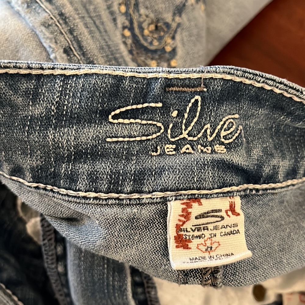 Silver Jeans-Low Rise - Picture 6 of 6
